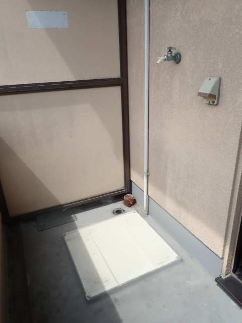 洗濯機置場