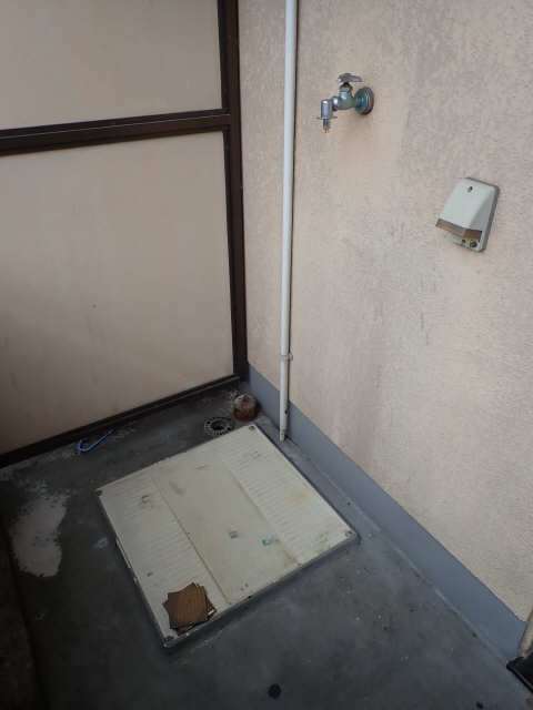 洗濯機置場