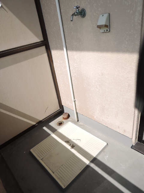 洗濯機置場