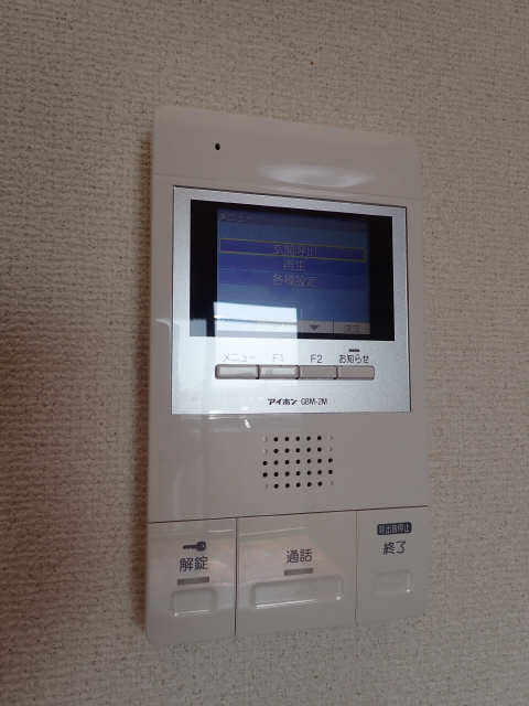 モニター付きインターホン