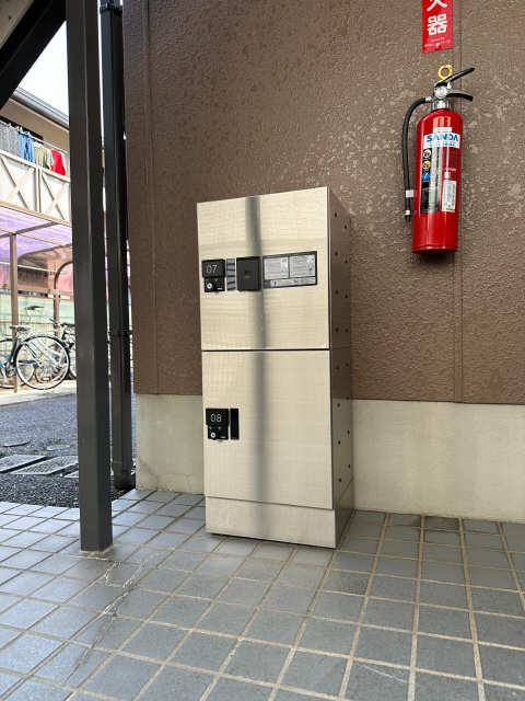 宅配ボックス