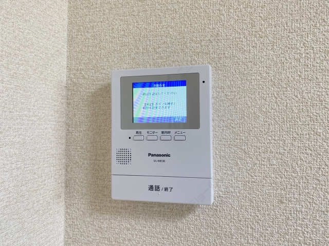 モニター付きインターホン