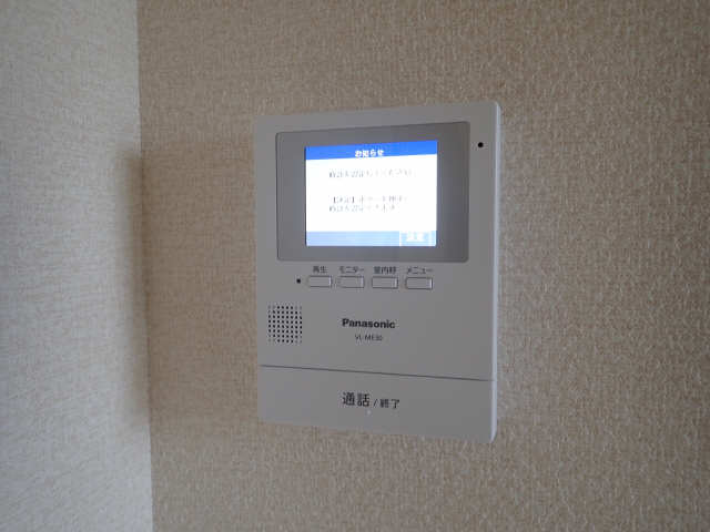 モニター付きインターホン