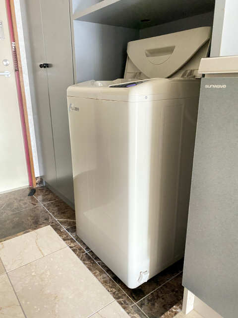 洗濯機置場