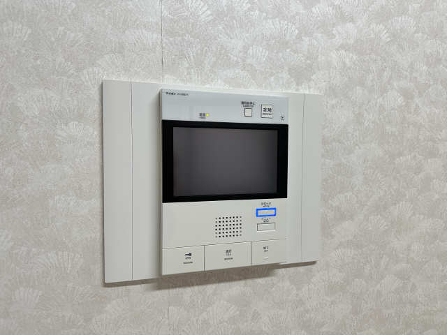 モニター付きインターホン