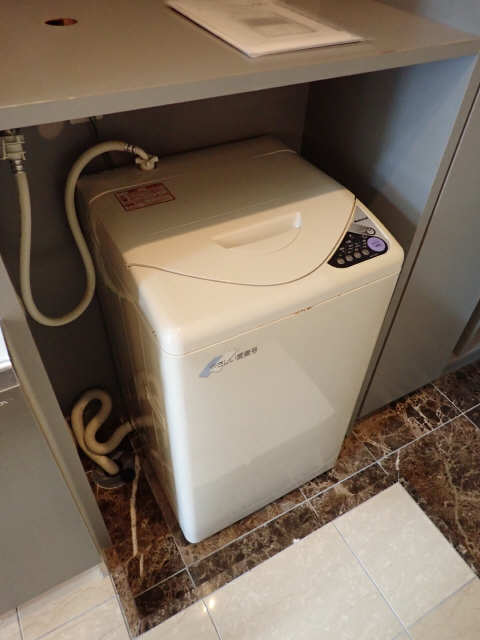 洗濯機置場