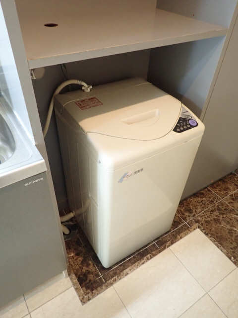 洗濯機置場