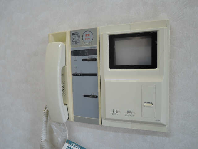 モニター付インターホン