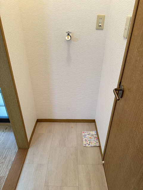 洗濯機置場