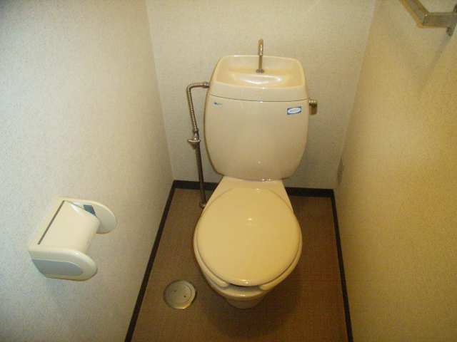 パールフジ　Ｂ棟 2階 トイレ