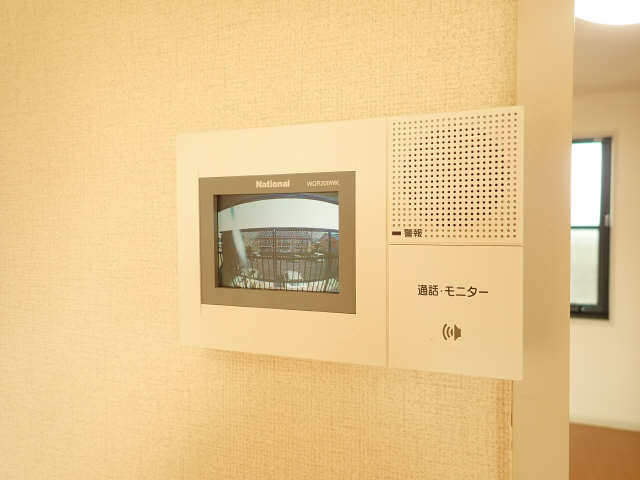 モニター付きインターホン