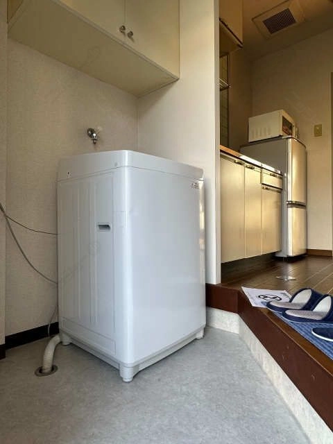 洗濯機置場