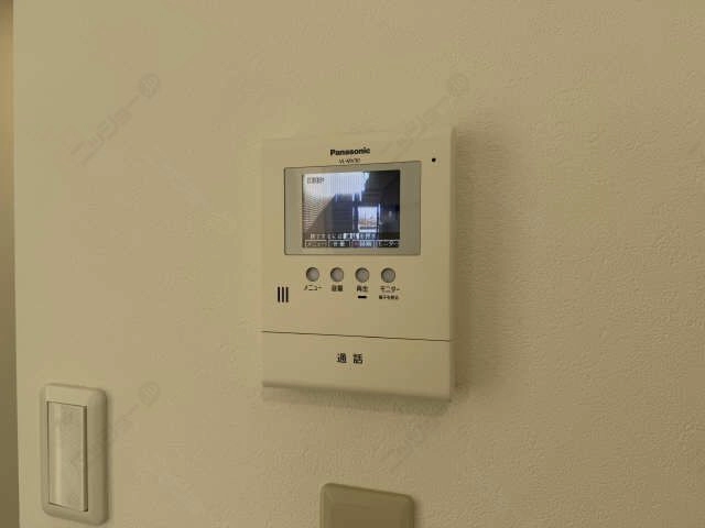 モニター付きインターホン