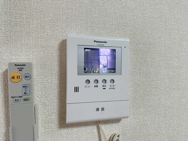 モニター付きインターホン