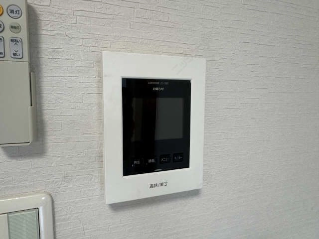 モニター付きインターホン