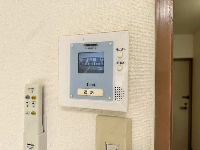 モニター付きインターホン