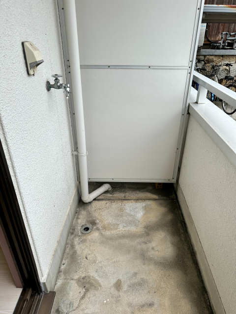 洗濯機置場