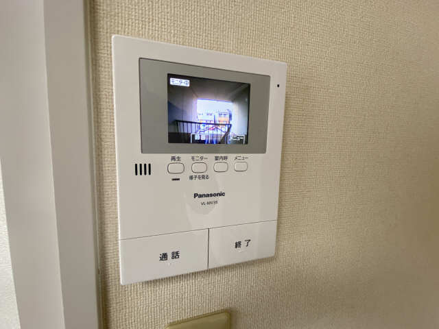 モニター付きインターホン