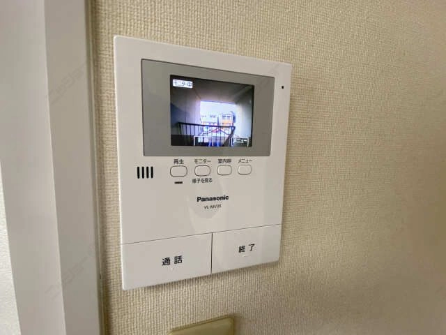 モニター付きインターホン