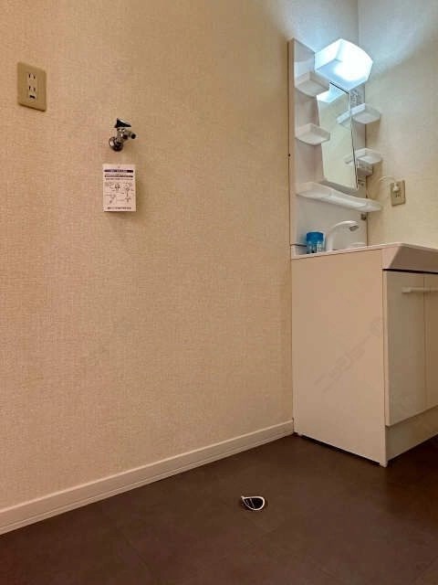 洗濯機置場
