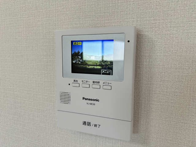モニター付きインターホン