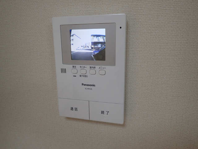 モニター付きインターホン