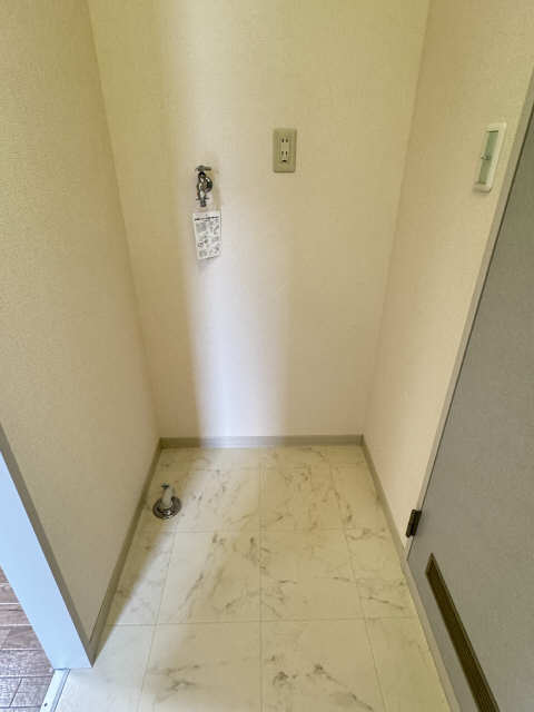 洗濯機置場