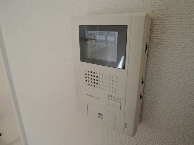 モニター付インターホン