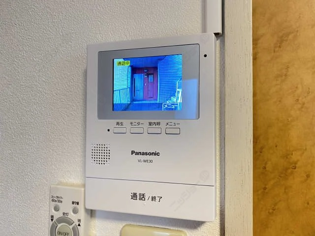 モ  ニター付きインターホン