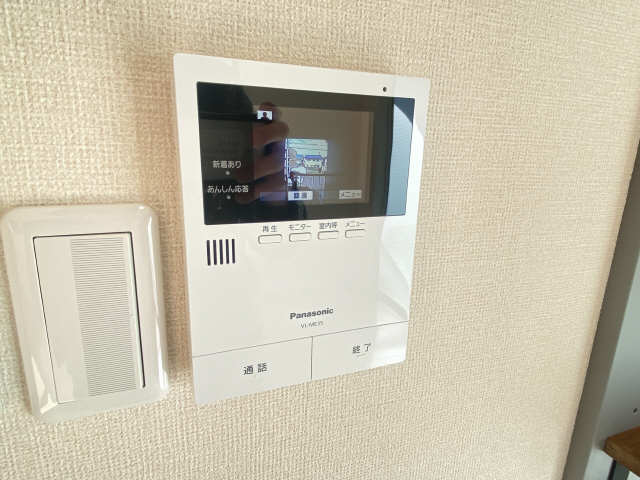 モニター付きインターホン