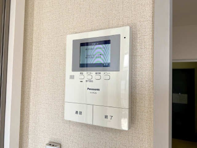 モニター付きインターホン