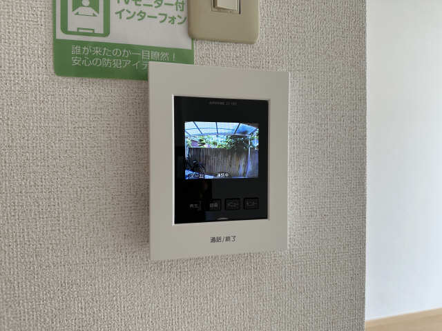 モニター付きインターホン