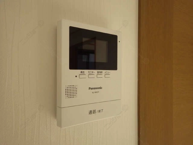 モニター付インターホン