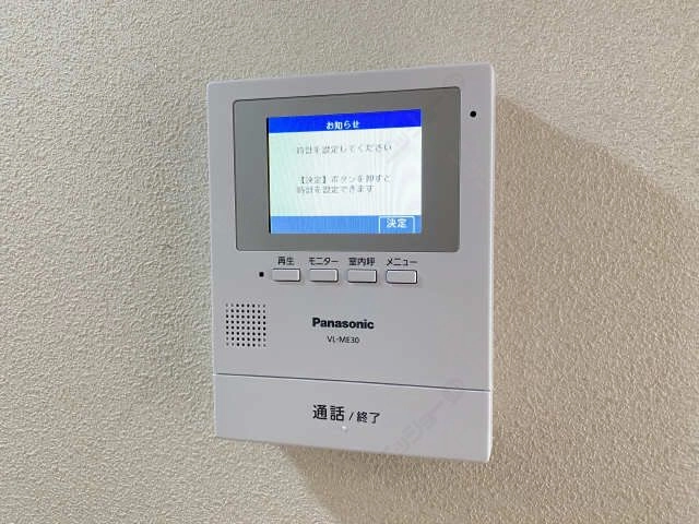 モニター付きインターホン