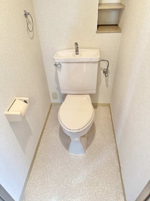 グレイシャス東島 1階 WC