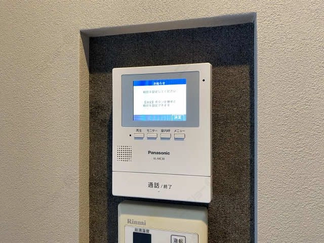 モニター付きインターホン