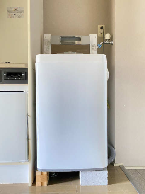 洗濯機置場