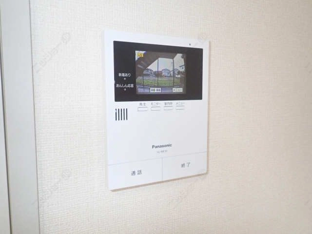 モニター付きインターホン