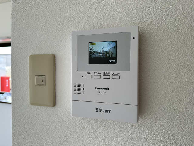 モニター付きインターホン