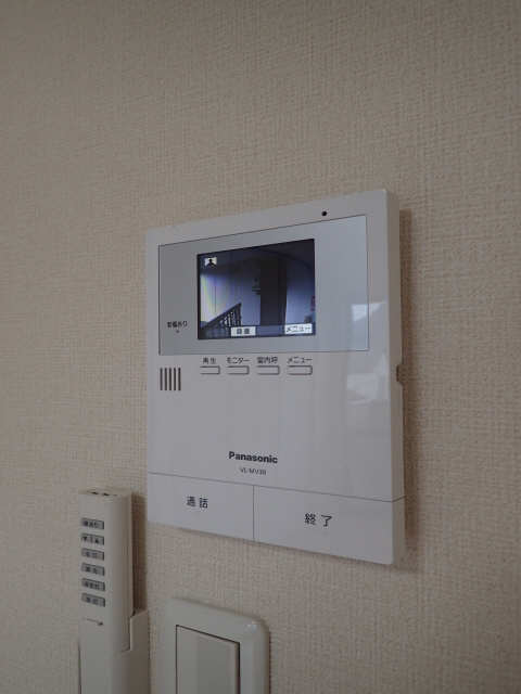 モニター付きインターホン