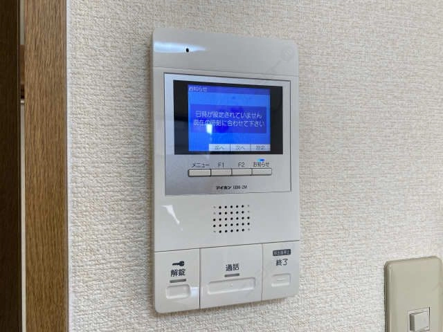 モニター付きインターホン