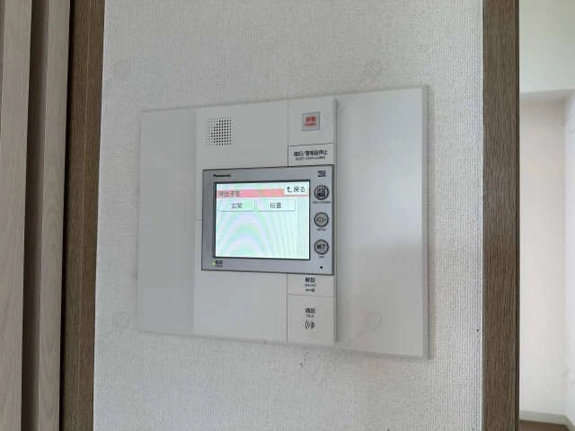 モニター付きインターホン