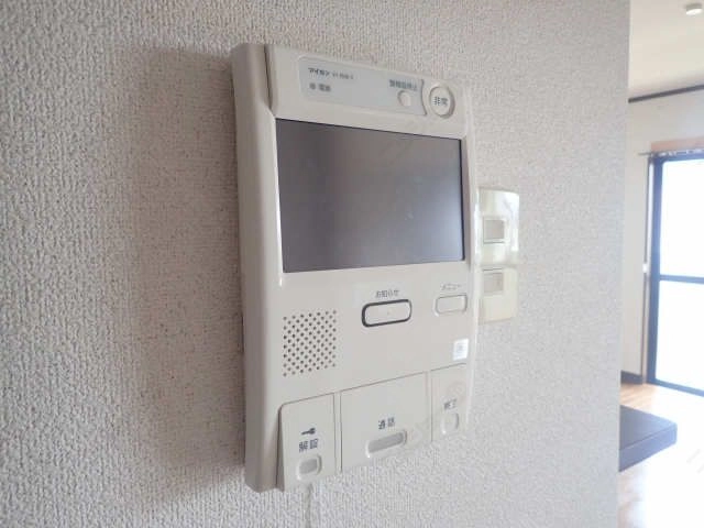 モニター付インターホン