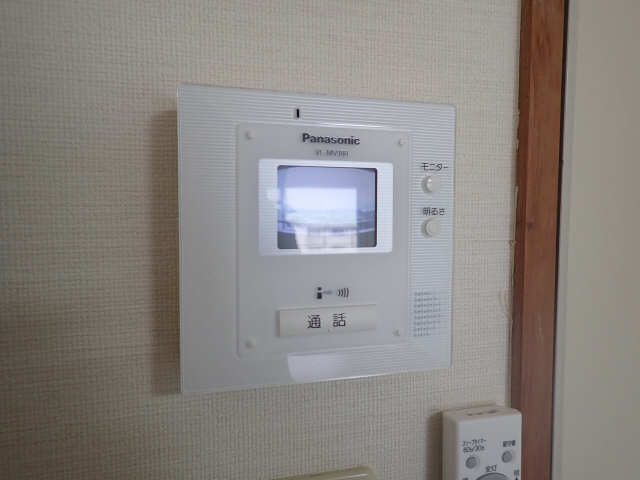 モニター付きインターホン
