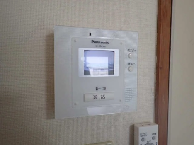 モニター付きインターホン