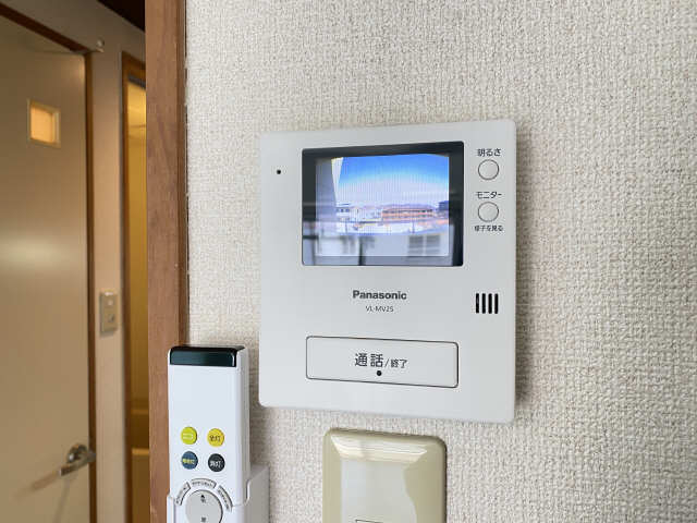 モニター付きインターホン
