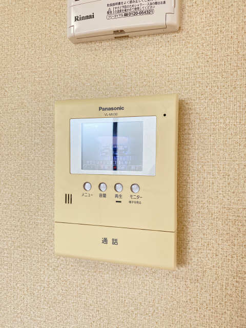 モニター付きインターホン