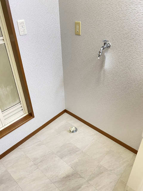 洗濯機置場
