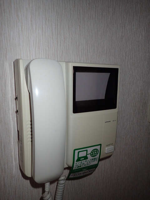 モニター付きインターホン