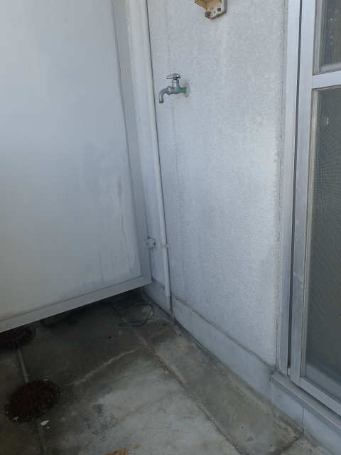 洗濯機置場